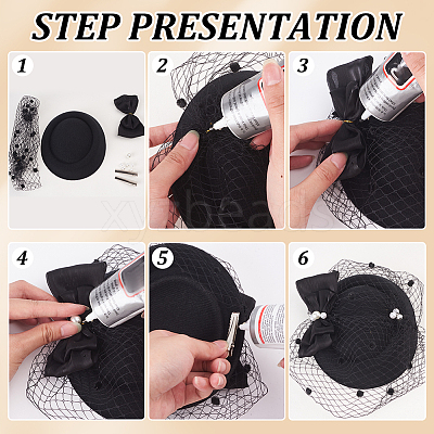 Cloth Hat Decoration Set AJEW-OC0005-30-1