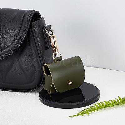 Portable PU Imitation Leather Coin Purse AJEW-WH0329-89A-1