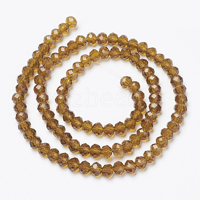 Glass Beads Strands X-EGLA-A034-T6mm-D02-1