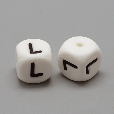 Food Grade Eco-Friendly Silicone Beads X-SIL-R001-L-1