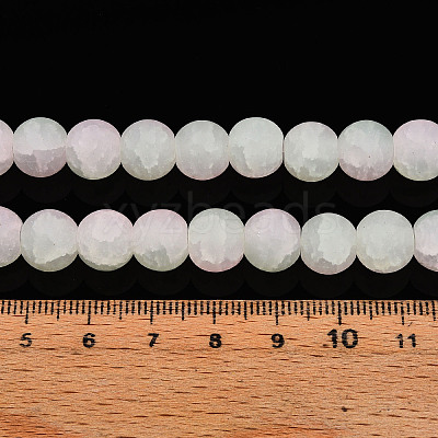 Crackle Glass Beads X1-GLAA-N009-10mm-01-1