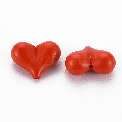Opaque Acrylic Beads LS-X-MACR-S373-70-A01-1