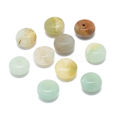 Natural Flower Amazonite Beads G-H268-O01-1