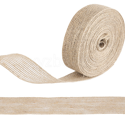 1 Roll Burlap Ribbon OCOR-CY0001-71A-1