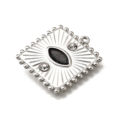 304 Stainless Steel Pendants STAS-C122-20P-01-1