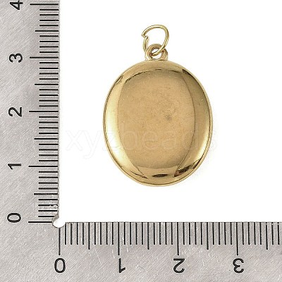 Baking Paint 304 Stainless Steel Pendants STAS-C178-01B-1