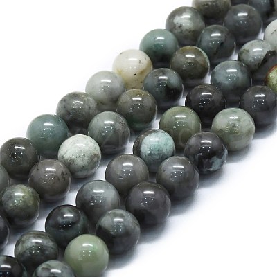 Natural Emerald Beads Strands G-P457-C03-05-1