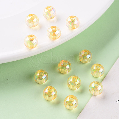 Transparent Acrylic Beads MACR-S370-B8mm-719-1