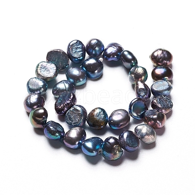 Natural Baroque Pearl Keshi Pearl PEAR-I004-01B-1