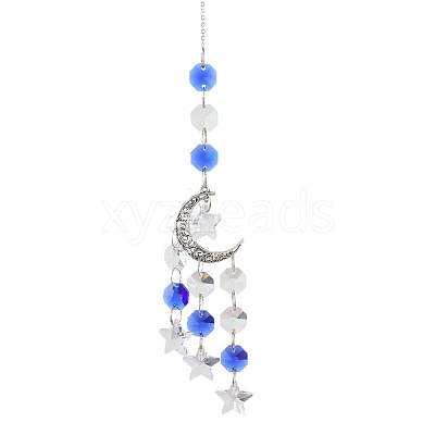Alloy Big Pendant Decorations DJEW-PW0007-04D-1