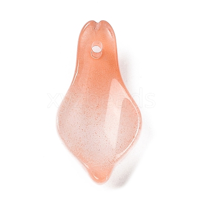 Two Tone Glass Pendants GLAA-A011-20A-1