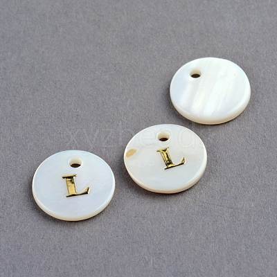 Freshwater Shell Pendants X-SSHEL-S249-L-1