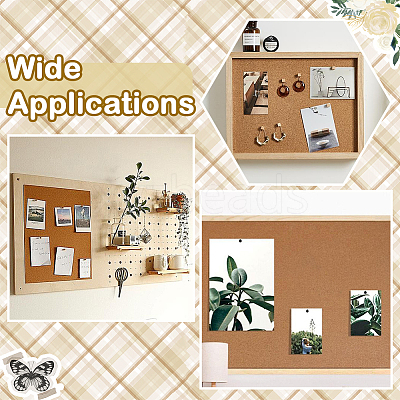 30Pcs Zinc Alloy Drawing Pins FIND-WH20033-036G-1
