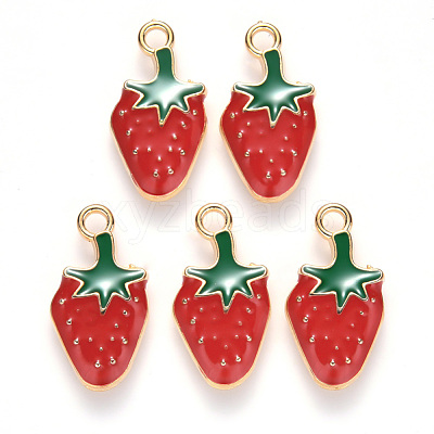 Alloy Enamel Pendants ENAM-S121-081-1