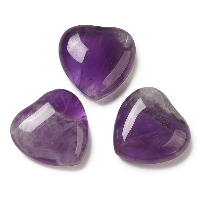 Natural Amethyst Cabochons G-F776-02A-16-1