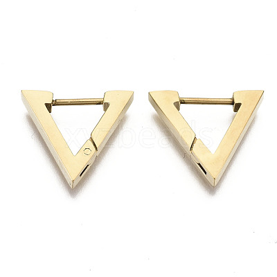 304 Stainless Steel Huggie Hoop Earrings STAS-R115-20G-1