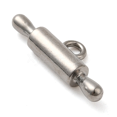 304 Stainless Steel Pendants STAS-M070-33P-1