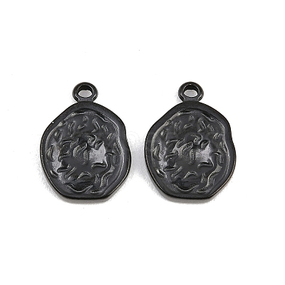 304 Stainless Steel Pendants STAS-B024-51B-1