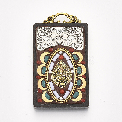 Handmade Indonesia Big Pendants X-IPDL-S053-206-1