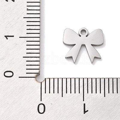 Anti-Tarnish 304 Stainless Steel Charms LS-STAS-R003-01P-04-1