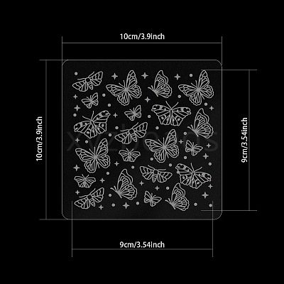 Acrylic Clay Texture Boards DIY-WH0498-0017-1