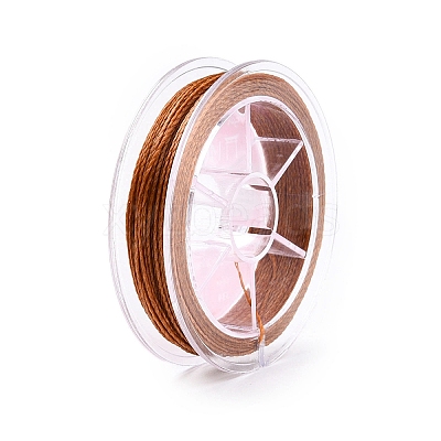 2-Ply Round Waxed Cotton Thread Cords YC-T004-01A-09-1