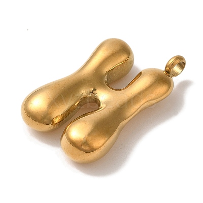 Ion Plating(IP) 304 Stainless Steel Pendants STAS-M017-08G-08-1