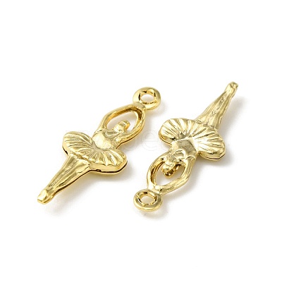 Brass Pendants KK-O143-02G-1