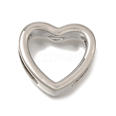 Brass Slide Charms KK-CBAD8AA-06A-P-1