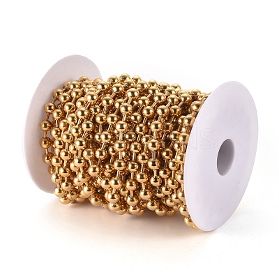 Ion Plating(IP) 304 Stainless Steel Ball Chains CHS-F009-01I-G-1