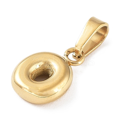 316L Surgical Stainless Steel Charms LS-STAS-G315-01G-O-1