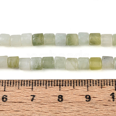 Natural Xiuyan Jade Beads Strands G-T141-86B-01-1