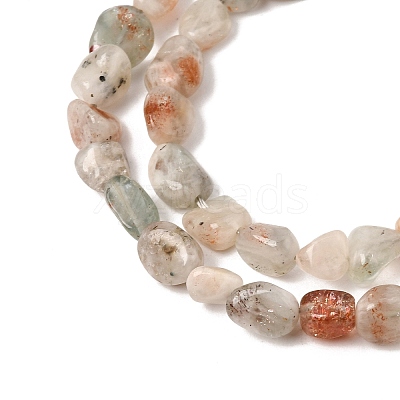 Natural Arusha Sunstone Beads Strands GG-CBAC13F-A03-01-1