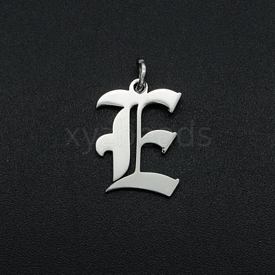 Non-Tarnish 304 Stainless Steel Pendants STAS-R111-JA565-E-1