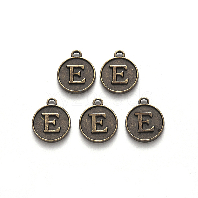 Alloy Pendant Cabochon Settings PALLOY-N156-01E-AB-1