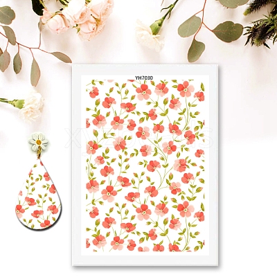 Ceramics Clay Water Transfer Paper PW-WG0ECB3-14-1