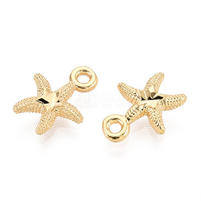 Brass Charms KK-N263-119F-G-1