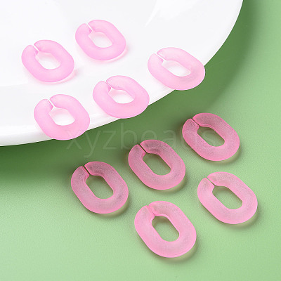 Transparent Acrylic Linking Rings MACR-S373-20A-D12-1