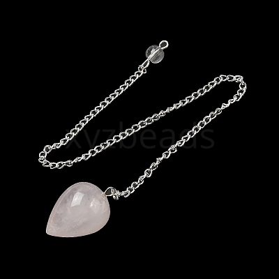 Mixed Gemstone Dowsing Pendulums G-R492-01S-1