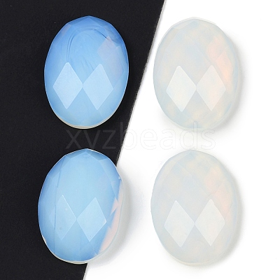 Synthetic Opalite Cabochons G-G760-A21-1
