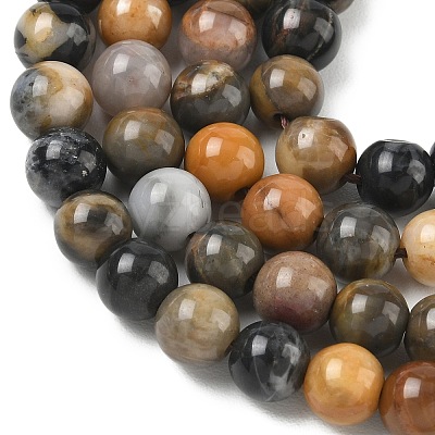 Dyed Natural Malaysia Jade Beads Strands G-G021-02B-25-1