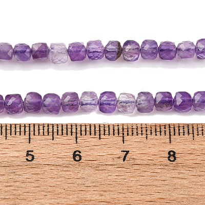 Natural Amethyst Beads Strands G-R460-028C-1
