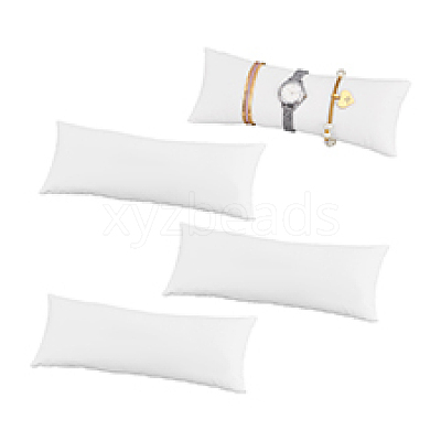 PU Leather Jewelry Pillow for Bracelet Display DIY-WH0170-41A-1