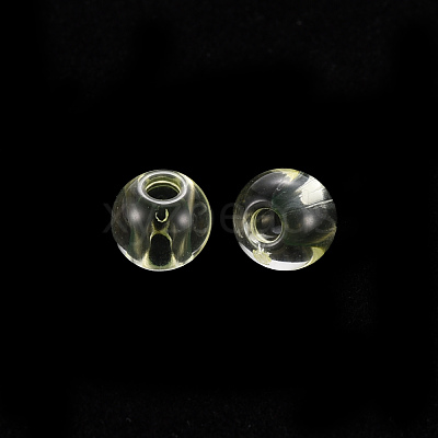Transparent Acrylic Beads MACR-S370-A6mm-728-1