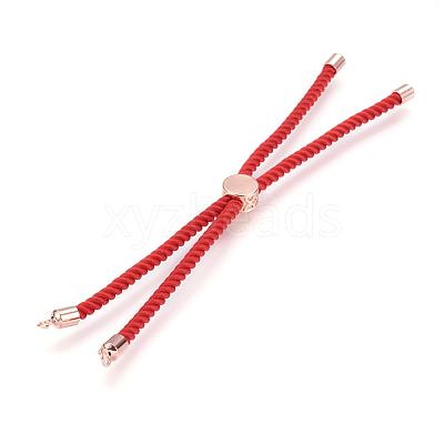 Brass Chain Bracelet Making MAK-L011-RG-1