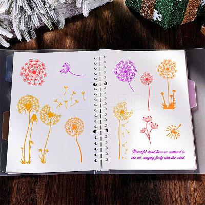 PVC Plastic Stamps DIY-WH0167-56-208-1