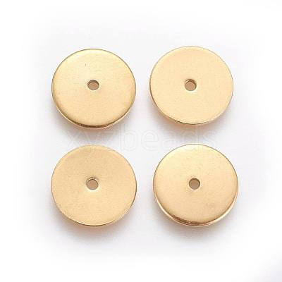 Ion Plating(IP) 304 Stainless Steel Spacer Beads STAS-G193-07A-G-1