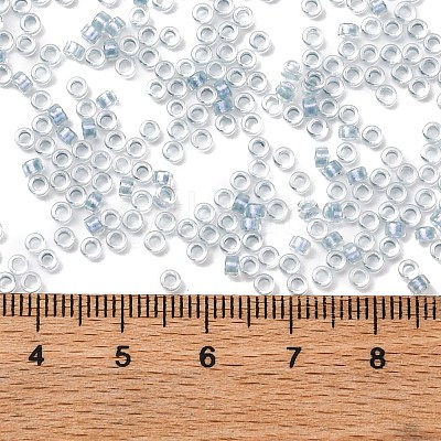 Glass Cylinder Beads X-SEED-L011-11B-06-1
