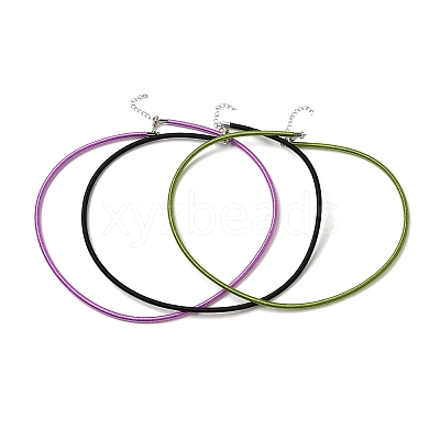 Silk Cord Necklaces Making X-NFS005-1