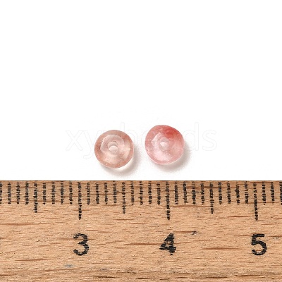 Cherry Quartz Glass Beads G-U008-01I-1